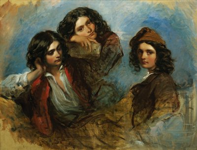 Il capraio italiano da Richard Buckner